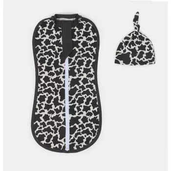 Пеленка Rant Кокон с шапочкой Milk-Aholic