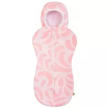 Пеленка Сонный гномик Кокон с капюшоном Миндаль