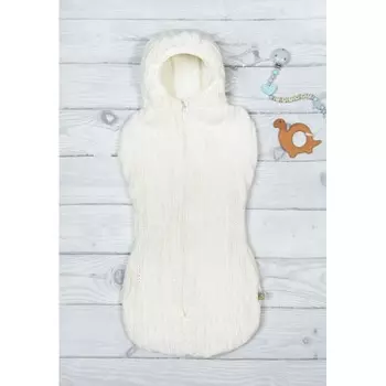 Пеленка Сонный гномик Кокон вязаная