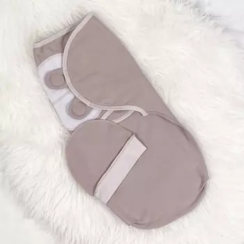 Пеленка СуперМаМкет на липучках и шапочка