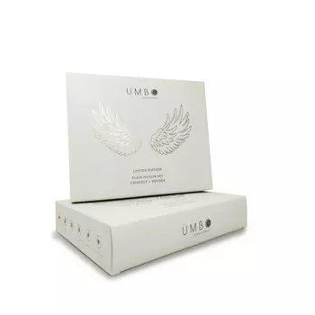 Пеленка Umbo Комплект Золотые крылья (фото-пелёнка 120х120 см + держатель для пустышки)