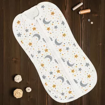 Пеленка Vikalex кокон на молнии Звездное небо