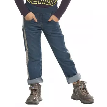 Pelican Брюки утепленные для девочки GGPQ3218