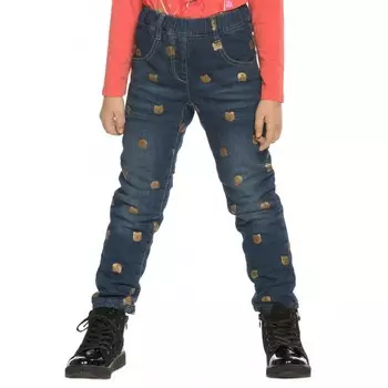 Pelican Брюки утепленные для девочки GGPQ3253