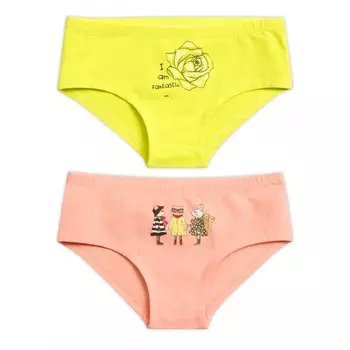 Pelican Трусы для девочки GUHB4256 2 шт.