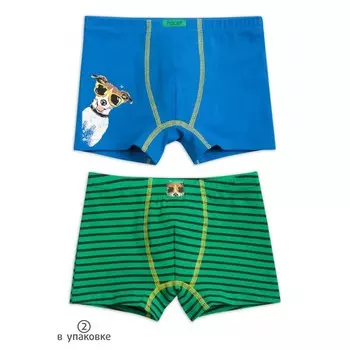Pelican Трусы-шорты для мальчика Полоски 2 шт.