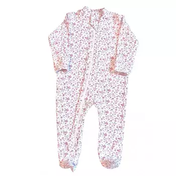 Пелёнкино Комбинезон длинный рукав Цветочек