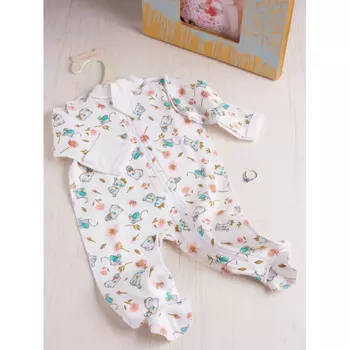 Пелёнкино Комбинезон длинный рукав Золотце