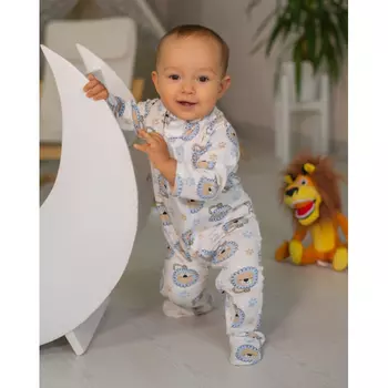 Пелёнкино Комбинезон нательный Львята