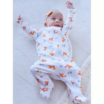 Пелёнкино Комбинезон нательный Лисички