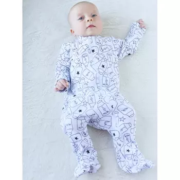 Пелёнкино Комбинезон нательный Молочко