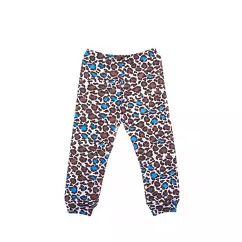 Пелёнкино Ползунки для девочки Леопардик