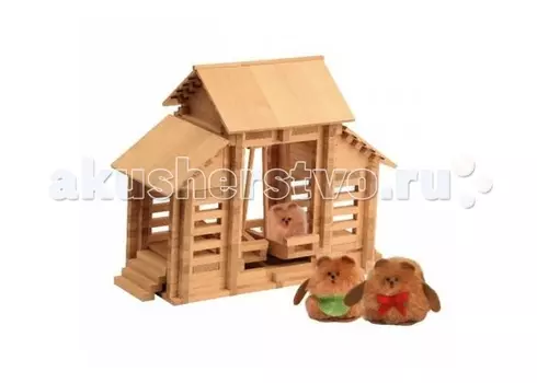 Пелси Лесные качели 339 деталей