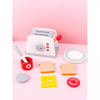 PeMa Kids Игровой набор Тостер белый
