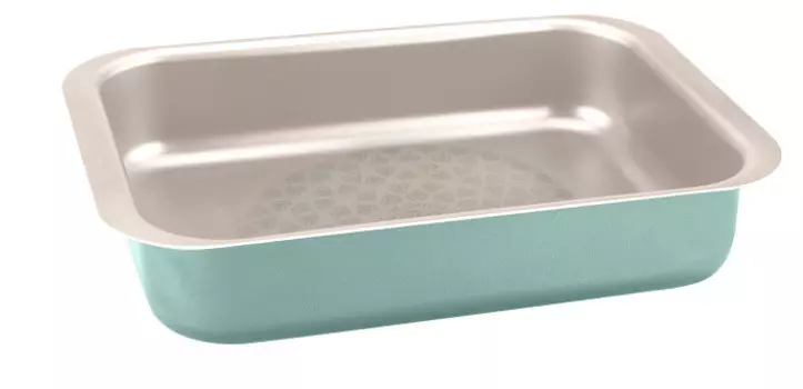 Pensofal Форма прямоугольная для выпечки Diamond 30x21.5 см