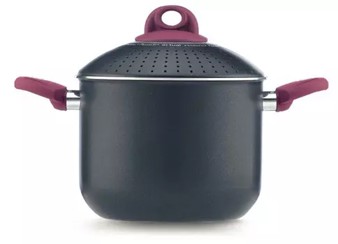 Pensofal Кастрюля с крышкой Biotank Aktual PastaSi 20 см 5 л