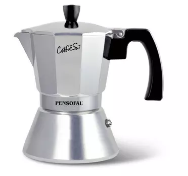 Pensofal Кофеварка гейзерная 6 чашек CafeSi Classic 350 мл