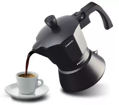 Pensofal Кофеварка гейзерная 6 чашек CafeSi Noir 350 мл