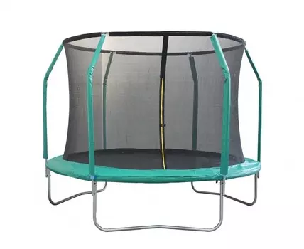 Perfetto Sport Батут с защитной сеткой 8 Dynamics диаметр 2.4 м