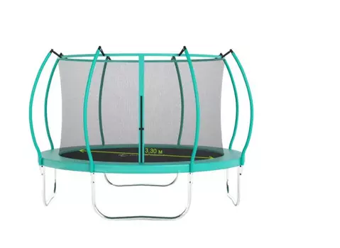 Perfetto Sport Батут с защитной сеткой Premium Moving 12 диаметр 3.7 м