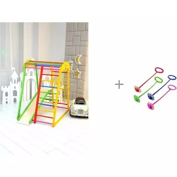 Perfetto Sport Детский спортивный комплекс Farfalla и 1 Toy нейроскакалка 60 см