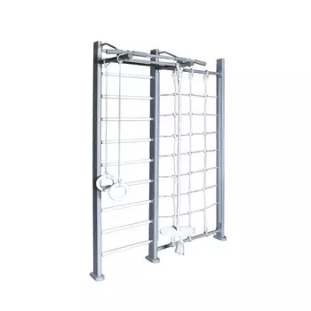 Perfetto Sport Детский спортивный комплекс Scala in legno con rete