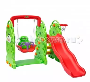 Perfetto Sport Горка и качели Обезьянка PS-032