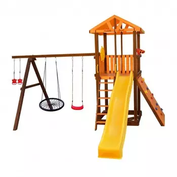 Perfetto Sport Игровой комплекс Pitigliano-5 + качели Паутина