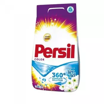 Persil Стиральный порошок для цветного белья Колор Свежесть 6 кг