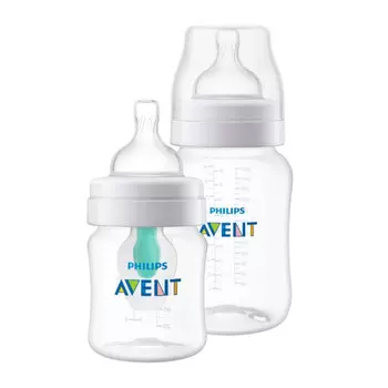 Philips Avent Anti-colic с клапаном Airfree 0 мес+, 125 и 260 мл SCD809/01