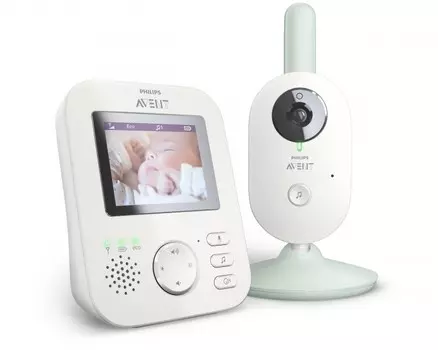 Philips Avent Цифровая видеоняня A-FHSS SCD831/52