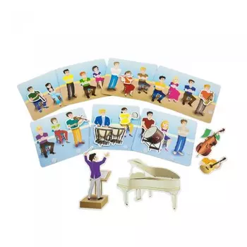 Pic`n Mix Игра настольная развивающая веселый оркестр