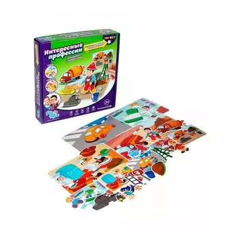 Pic`n Mix Пазл-липучка Профессии