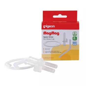 Pigeon Комплект запасной MagMag Spare Straw 8+