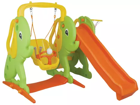 Pilsan Игровой комплекс с горкой Слон