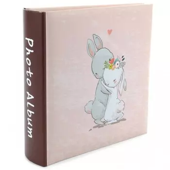 Veld CO Фотоальбом Пара зайчиков 200 фото 10х15 см