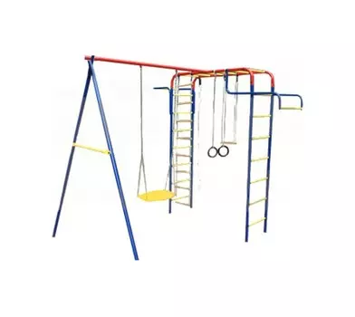 Пионер Детский спортивный комплекс Дачный Мини+качели ЦК