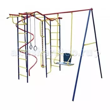 Пионер Детский спортивный комплекс Вираж со спиралью