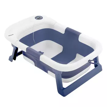 Pituso Детская ванна складная со встроенным термометром 68 см