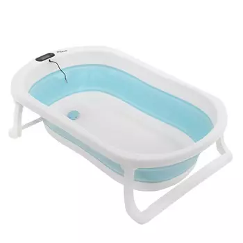 Pituso Детская ванна складная со встроенным термометром 75 см