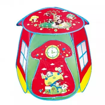 Pituso Дом Грибок + 50 шаров