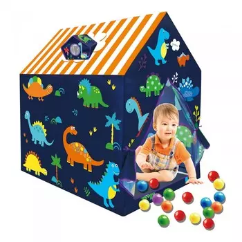 Pituso Дом Мультизавры + 50 шаров