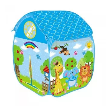 Pituso Дом Зверушки + 50 шаров