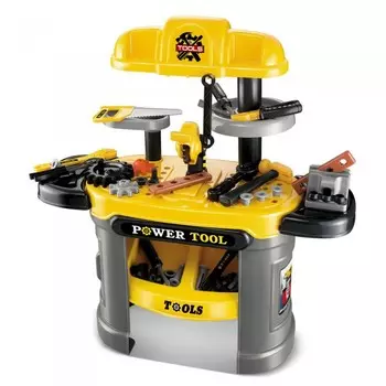 Pituso Игровой набор инструментов Юный плотник (64 элемента)