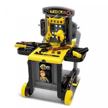 Pituso Игровой набор инструментов универсальный мастер в ящике 59,7х47х42,5 см