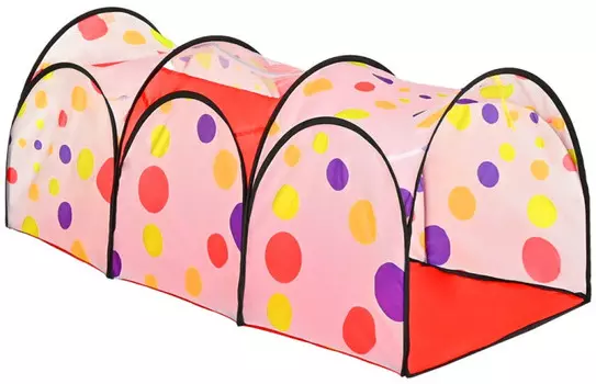 Pituso Игровой туннель Шарики 140x60 см