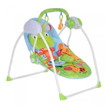 Pituso Электрокачели Rico Черепашка 77x62x60 см