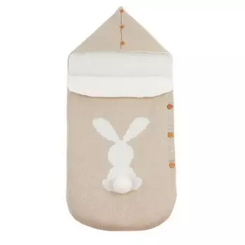 Pituso Конверт вязаный Зайка 75x35 см