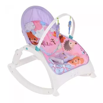 Pituso Кресло-качалка Junio Забавный лес 66x64x55 см