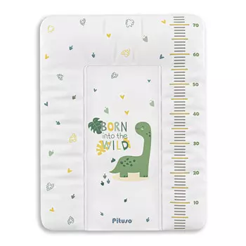 Pituso Матрац для пеленания мягкий Дино 72x52 см